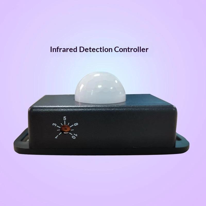 DC12V 24V PIR-сенсор Светодиодный датчик движения Переключатель Таймер движения PIR-контроллер Для светодиодных лент