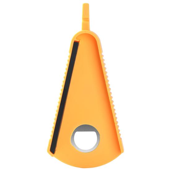 Multi-function Fan Shaped Bottle Opener Jar Twist Lid Quick Opening Lid Remover