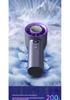 Portable High-Speed Mini Fan with Digital Display - Long-Lasting, Foldable, and Cooling