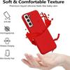 Coque Silicone - BOOLING - pour Samsung S22 - Souple - Haute Résistance - Ultra Slim Léger - Rouge