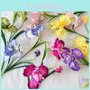Iris Artificial Flower Wedding Hotel Restaurant Desktop Decoration Ornament Room
