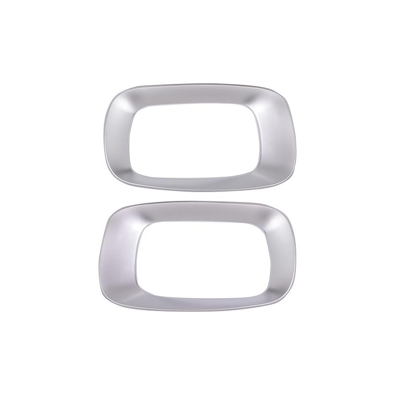 ABS Chrome Car Seat Side Frame Cover Decorative Sequins Trim For Land Rover Range Rover Evoque 2012-2018 Interior