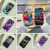 Крутой - Цветной Граффити Чехол для Телефона Для iPhone 17,16,15,14,13,12,11 Pro Max,16Plus,XS Мягкий Черный Чехол