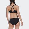 Adidas Оригинальные трусики-бюстгальтеры Adicolor Comfort Flex Cotton Bralette, женское нижнее белье, черное GB1179