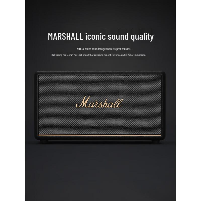 Marshall Stanmore III Bluetooth Speaker