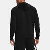 Under Armour Мужская толстовка Rival Big Черная 1357093-001