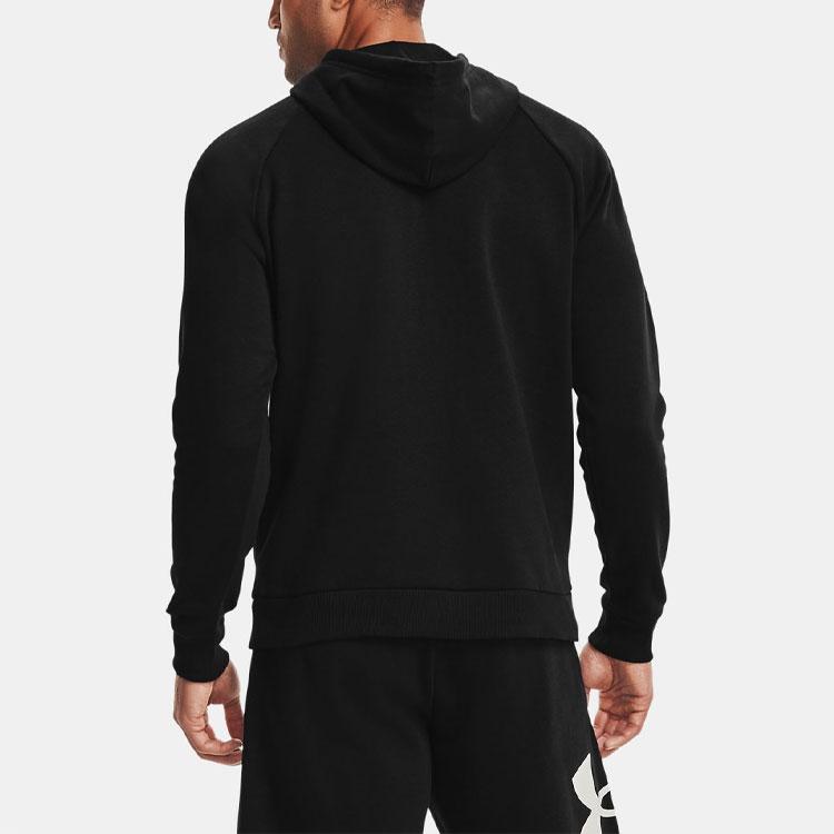 Under Armour Мужская толстовка Rival Big Черная 1357093-001