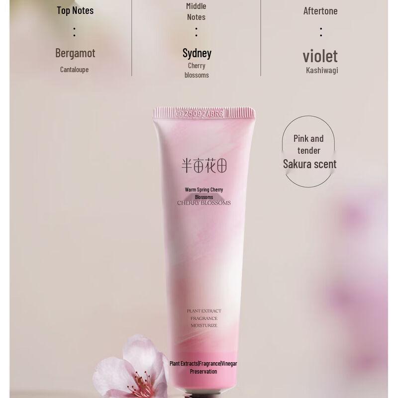 Ban Mu Hua Tian Fragrance Hand Cream Gift Set