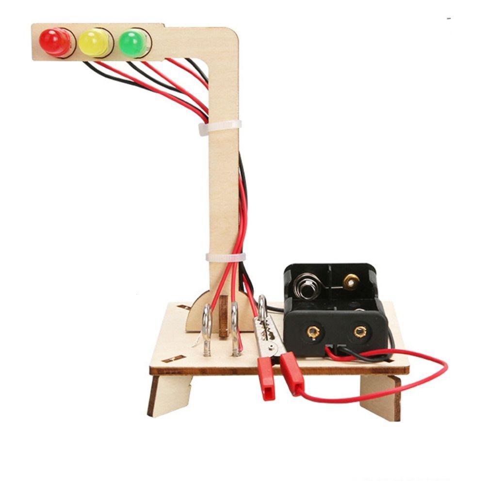 Development Gift DIY Science Toys Technology Making Game Robot Science Toys Experiment Puzzle Toys