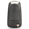 Jingyuqin 2/3 Buttons Remote Flip Key Shell Car Case Fob For Opel Vectra Antigo Omega Suprema Agile Montana