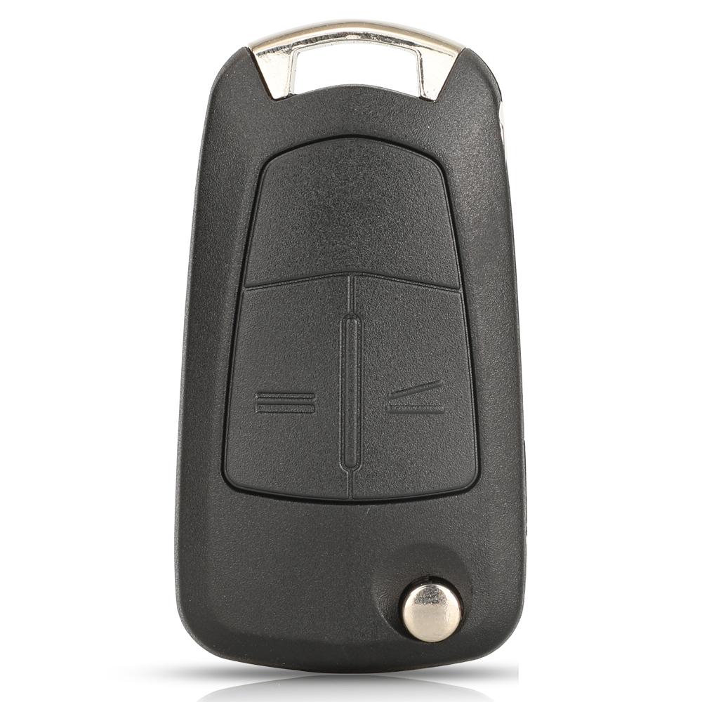 Jingyuqin 2/3 Buttons Remote Flip Key Shell Car Case Fob For Opel Vectra Antigo Omega Suprema Agile Montana