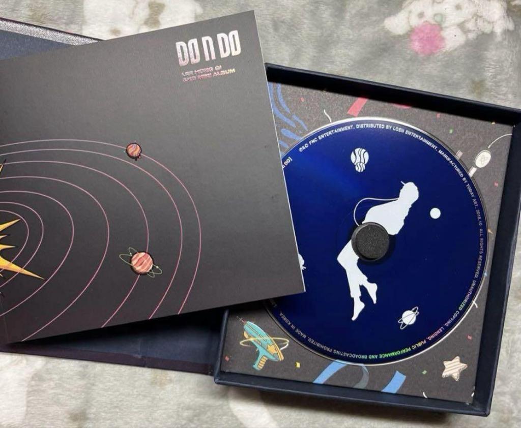 [USED] Lee Honggi FTISLAND Solo CD Signed Korea Korean Wave Asia Honggi