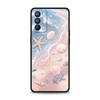 Чехол для телефона с рисунком морских ракушек и водорослей Для Oppo A17 A31 A54 A57 A78 A79 A98 Find X5 X6 Reno 6 7 8 10 11 12 13 F Pro Мягкий ТПУ