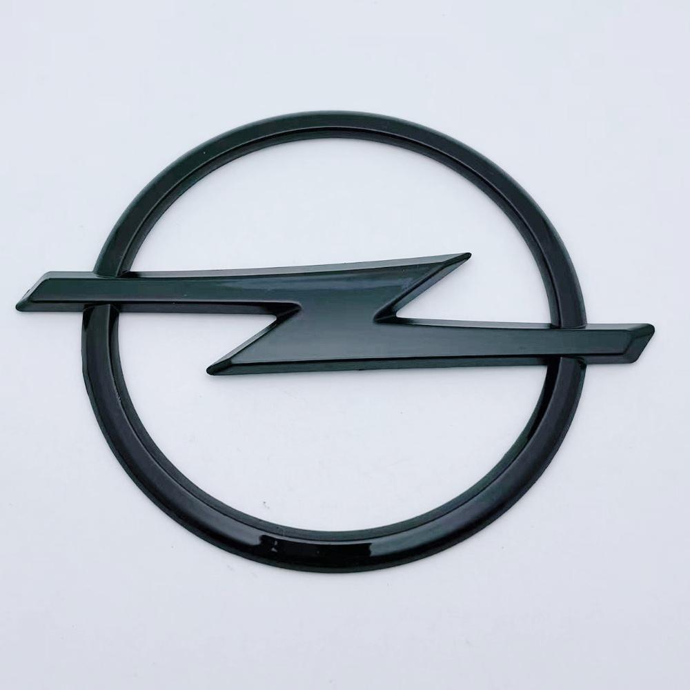 1 шт. 3D 145 мм Значок-эмблема Opel Наклейка Подходит для передней решетки автомобиля, капота, крышки багажника и заднего бампера Astra Zafira Insignia Corsa