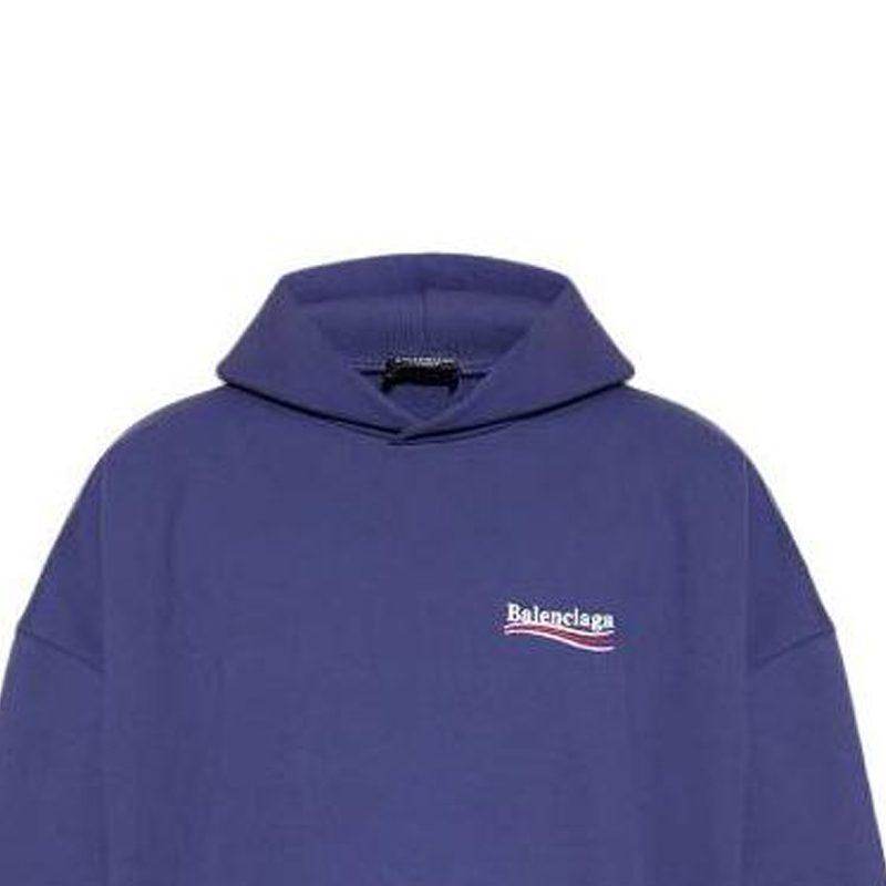 Balenciaga Худи большого размера для политической кампании 620973TKVI91195
