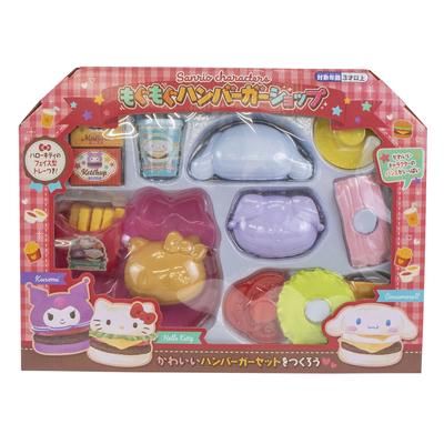 Maruka Игрушка Sanrio Персонажи Магазин Гамбургеров Могу Могу, Игра в Притворство для Детей от 3 лет, 197932
