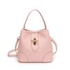Premium Sense Popular Handbag Women's 2025 New Fashion Versatile Messenger Bag Exquisite Super Fire Shoulder Bucket Bag