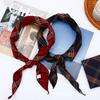 Клетчатый треугольный шарф: Теплый, Универсальный, Унисекс, Полностью Хлопковый, Стирающийся Шейный Платок для Осени и Зимы.