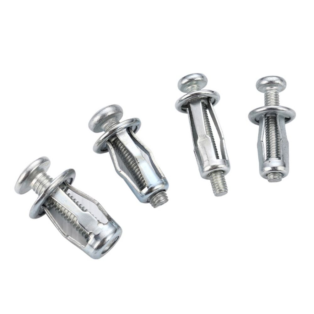 Automobile Motor Vehicle Iron Skin Petal Rivets Car License Plate Bolt Lock Nut Jack Expansion Nuts