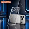 Прозрачный мягкий чехол из ТПУ для iPhone 17 Pro Max