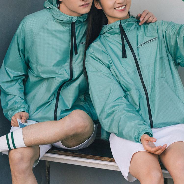 Lacoste Куртки Унисекс Синие С капюшоном Умеренные Другое BH0122-WDI
