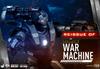 Movie Masterpiece DIECAST Железный человек 2 Военная машина Масштабная фигурка Серебристый [Переиздание] 1/6