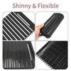 51169251973 Car Interior Beverage Water Cup Holder Console Center Curtain Sliding Roller Blin for BMW X5 X6 F15 F16  2014-2018