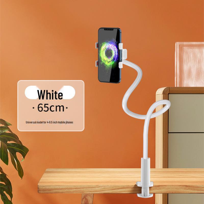 Гибкий держатель для мобильного телефона и планшета на прикроватной тумбочке