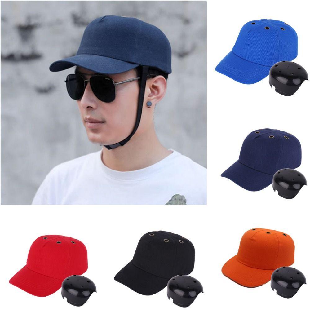 ABS Inner Shell Bump Cap  for Safety Top 6 Holes Safety Helmet Safety Hard Hat  Cycling Protection