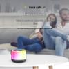 HP Мини-портативная Bluetooth-колонка с цветными огнями (Китайская версия)