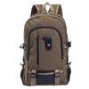 Canvas Backpack Men's Schoolbag Commuter Bag Outdoor Casual Travel Bag Lightweight Computer Bag
