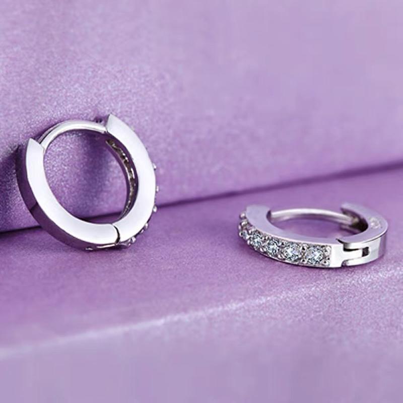 Женские серьги новые элегантные ювелирные изделия модные женские изысканные аксессуары серебряные серьги 925 пробы