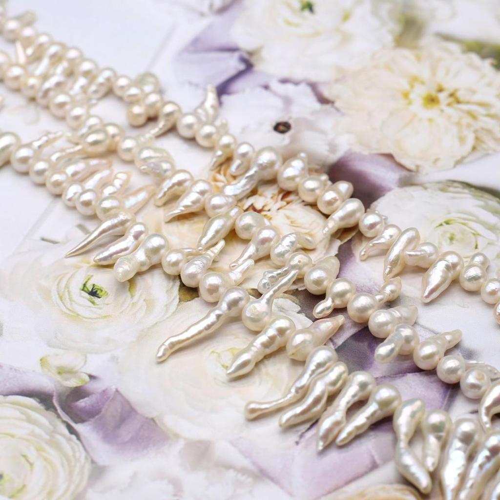 AAA Freshwater Pearl Variant Baroque Pearl Drop-Shaped Beads For Jewelry Making DIY Bracelet Earrings Necklace Accessory