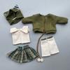 Одежда для кук 30 см Костюм Подходит для кук BJD 1/6 Повседневный костюм Наряды Аксессуары