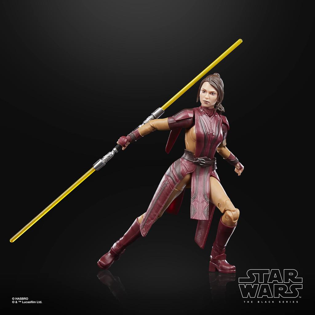 Hasbro Star Wars STAR WARS Black Series Bastila Star Knights of the Old Republic, размер 6 дюймов, для детей от 4 лет и старше F7093 Оригинальный продукт Shan,