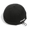 Croogo Шапка-бини без полей, стильная шапка для и зимняя шапка рыбака, шапка, шапка, мужская, женская, оверсайз, повседневная, весенняя, осенняя, (CT15-Черный)