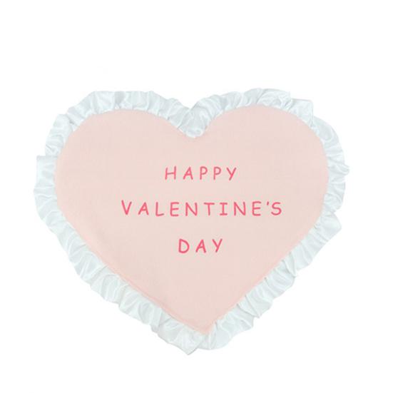 1 Set Valentine's Day Porch Goose Outfit Pink Heart Ruffled Garment And Bow 23 Inch Goose Costume for Yard Lawn Porch Wedding Party Decoration