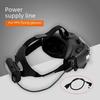 DJI FPV Power Supply Headband for Goggles V2 with Battery Box Cushion