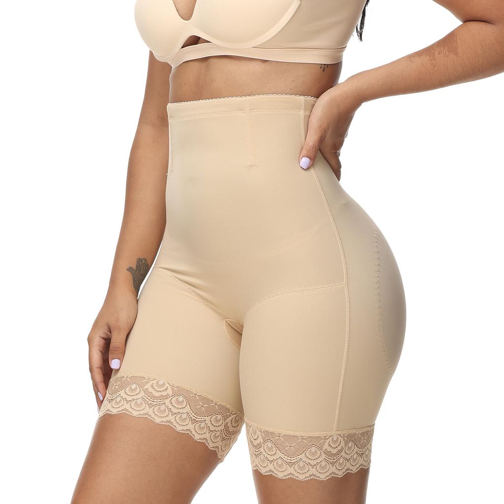 Shapewear Shorts Tummy Control for Women Shaping Boyshorts Body Shaper Underwear Seamless Shorts Under Dresses