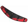 EVA Fit Support Belt with 3D EVA Cushion, SFB-THW-EVA-RD, 700mm Long, Red, Thin and Lightweight