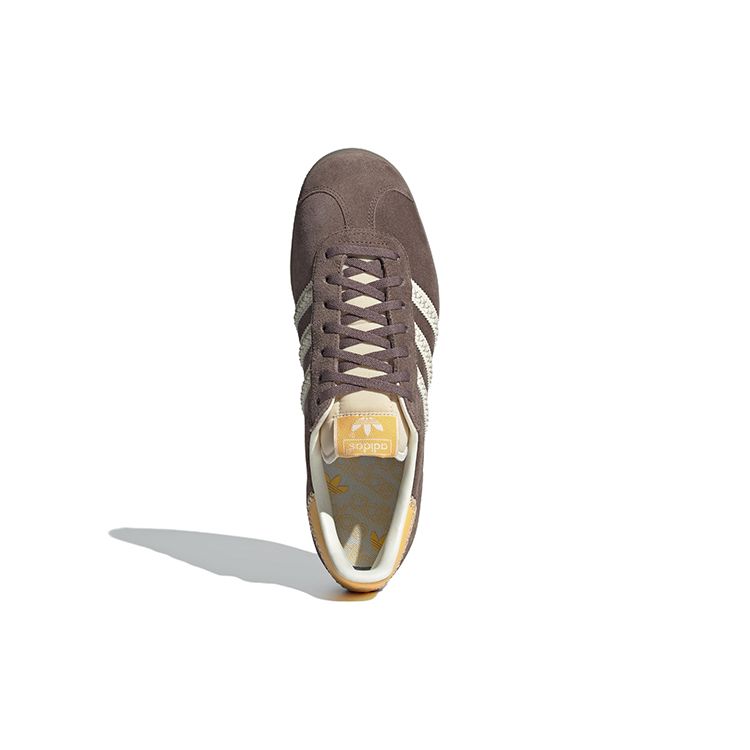 adidas Кроссовки унисекс Gazelle Earth Strata Semi Spark коричнево-кремово-белые IE3693