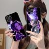 Demon Slayer Shinobu Kocho Phone Case for iPhone 16 15 14 13 12 11 X XR XS 8 6 Pro Max Plus Mini Clear Colour Protective Cover