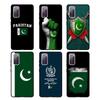 Pakistan Flag Case For Samsung Galaxy S22 Ultra S20 S21 FE S8 S9 S10 S22 Plus Note10 Note20 Ultra Cover