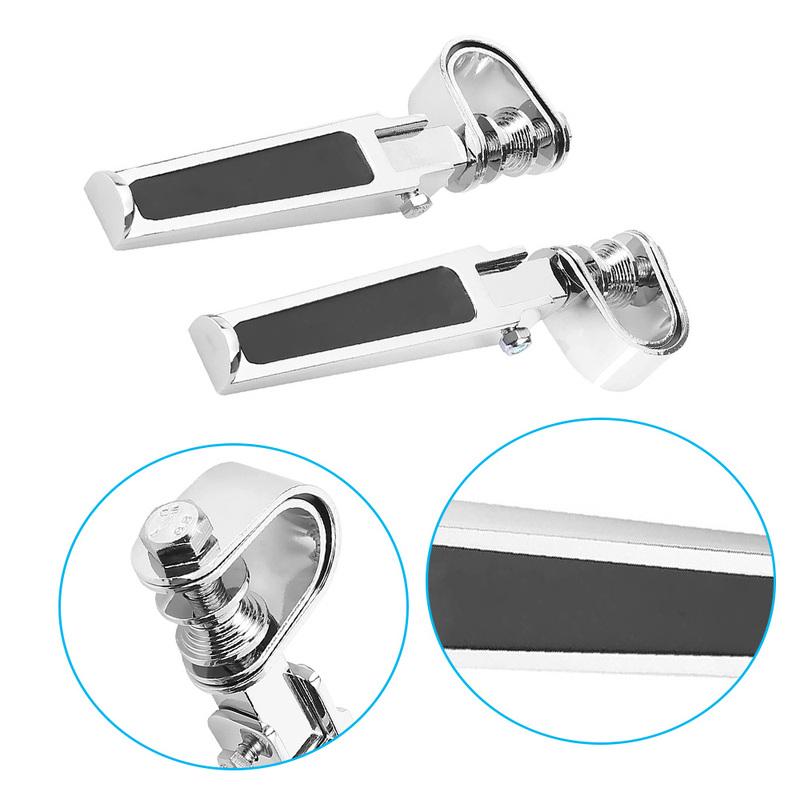 Universal Motorcycle Footrests Foot Pegs Foot Rest Highway Footpegs 25mm 32mm Aluminum Alloy Motocross Accessories Pedals