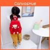 School Cartoon Toddler Backpack With Cute Bear Pendant And Design Lightweight