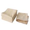 Imaa Hand Set of 25cm X Milk Tea Quick-Drying Handkerchiefs, Absorbent, Quick-Drying, Towels, 6, 25cm,