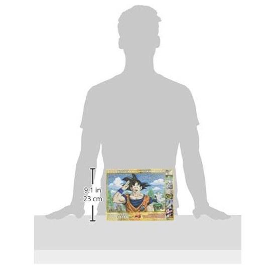 Ensky 1000-piece jigsaw puzzle Dragon Ball Z mosaic art (50x75cm)