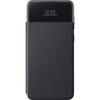 Флип-чехол, для Samsung S View Wallet Cover A33 5G Черный