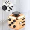 Fidget Cube Anxiety Stress Relief Attention Decompression Plastic Focus Fidget Gaming Dice Toy For Children Adult Gift
