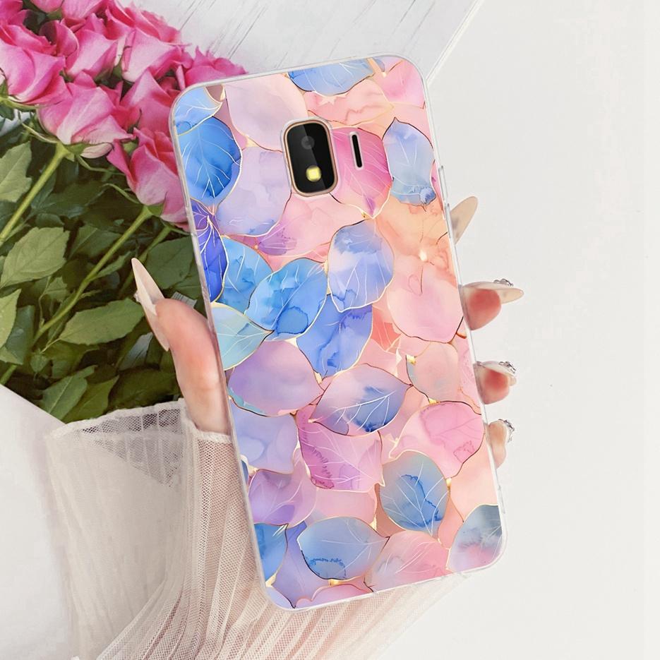 For Samsung Galaxy J2 Core 2018 Case SM-A260F Luxury Butterfly Tree Painted Cover Soft Slim Phone Case For Samsung J2 Core Shell